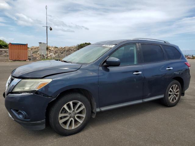 Vin: 5n1ar2mn8dc649136, lot: 59352624, nissan pathfinder s 2013 img_1