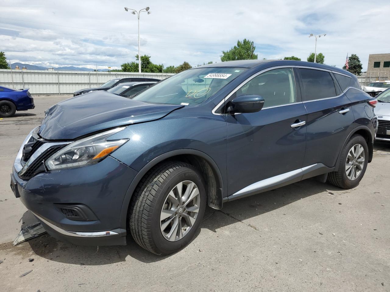 5N1AZ2MH3JN150058 2018 Nissan Murano S