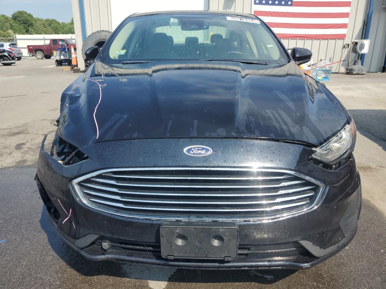 2020 Ford Fusion Se vin: 3FA6P0HD0LR140430