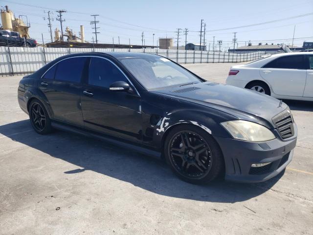 2007 Mercedes-Benz S 550 VIN: WDDNG71X37A124649 Lot: 60246794