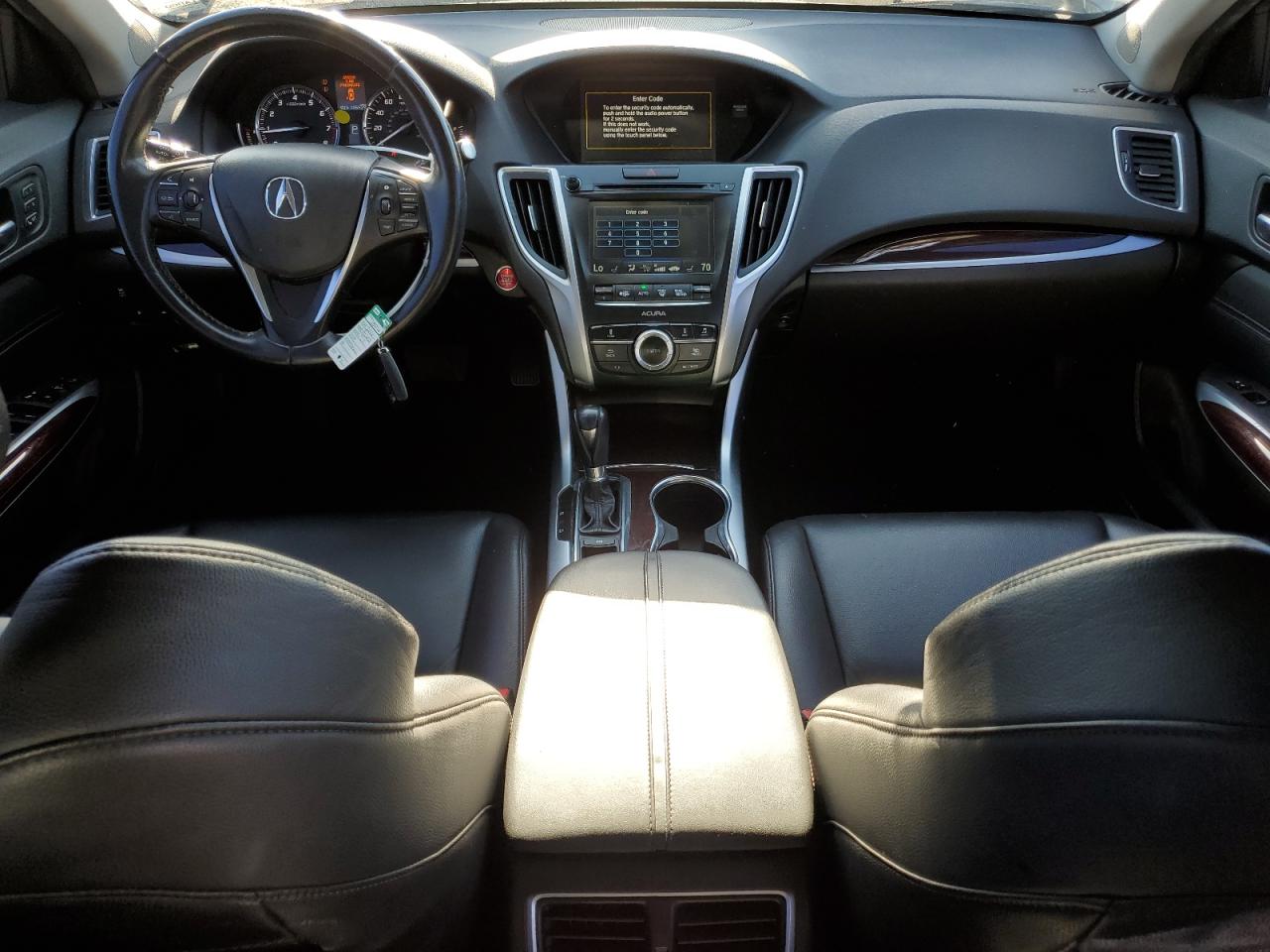 19UUB1F30GA005529 2016 Acura Tlx