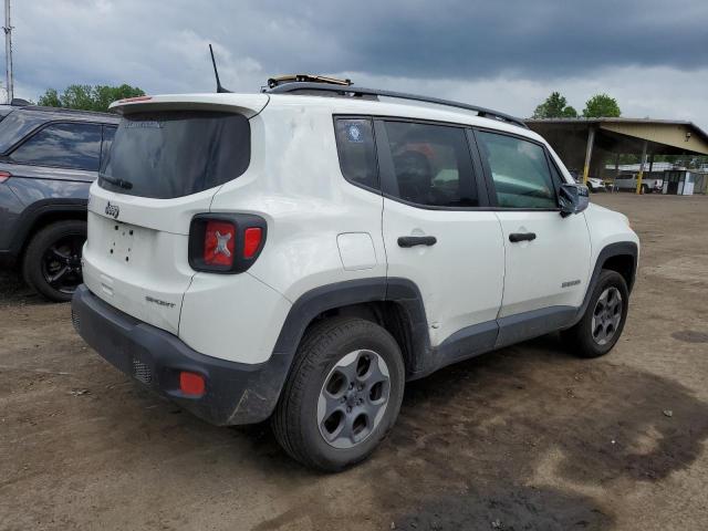 2018 Jeep Renegade Sport VIN: ZACCJBAB4JPG94354 Lot: 57606734