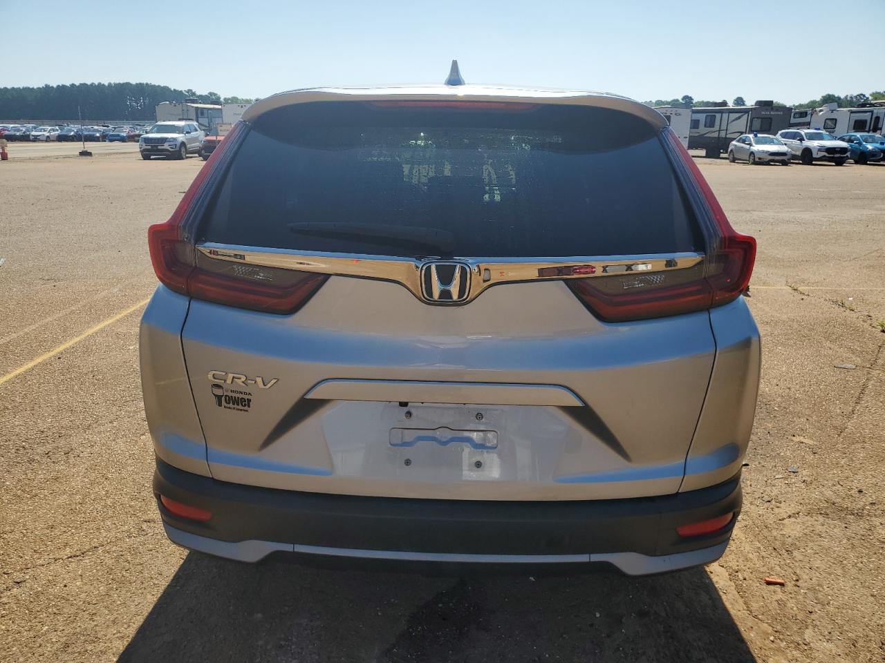 7FARW1H57ME012878 2021 Honda Cr-V Ex