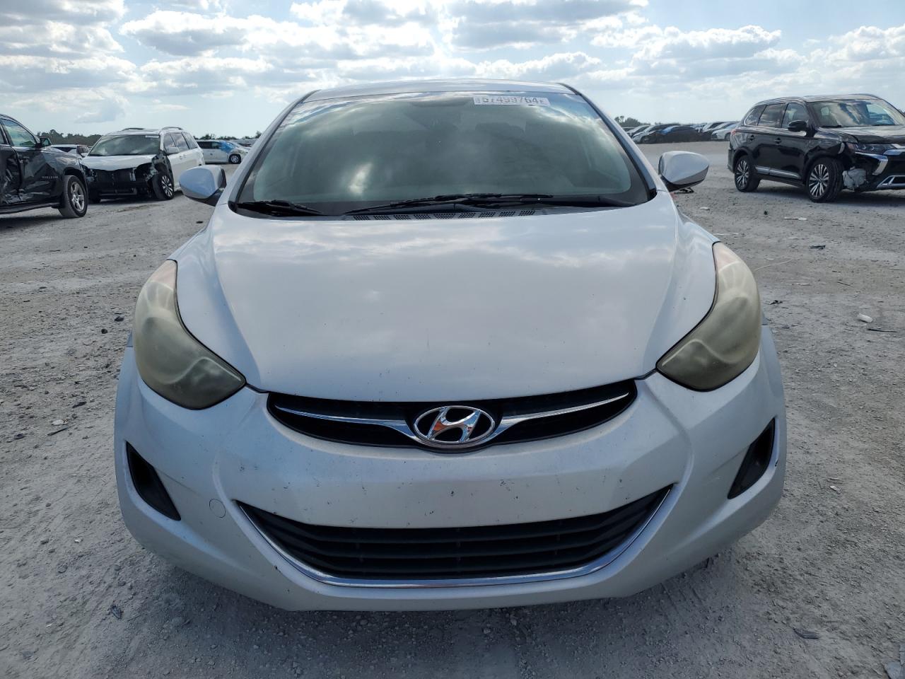 KMHDH4AE6DU816944 2013 Hyundai Elantra Gls