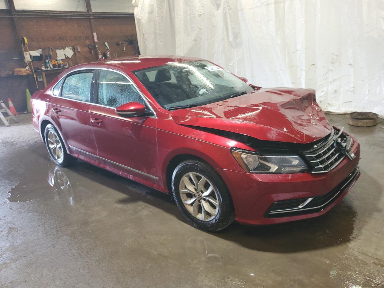 1VWAT7A38HC011767 2017 Volkswagen Passat S