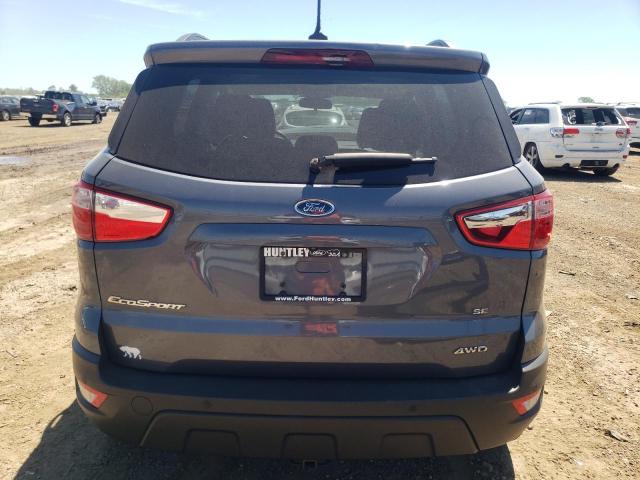 2019 Ford Ecosport Se VIN: MAJ6S3GL6KC305905 Lot: 60606964