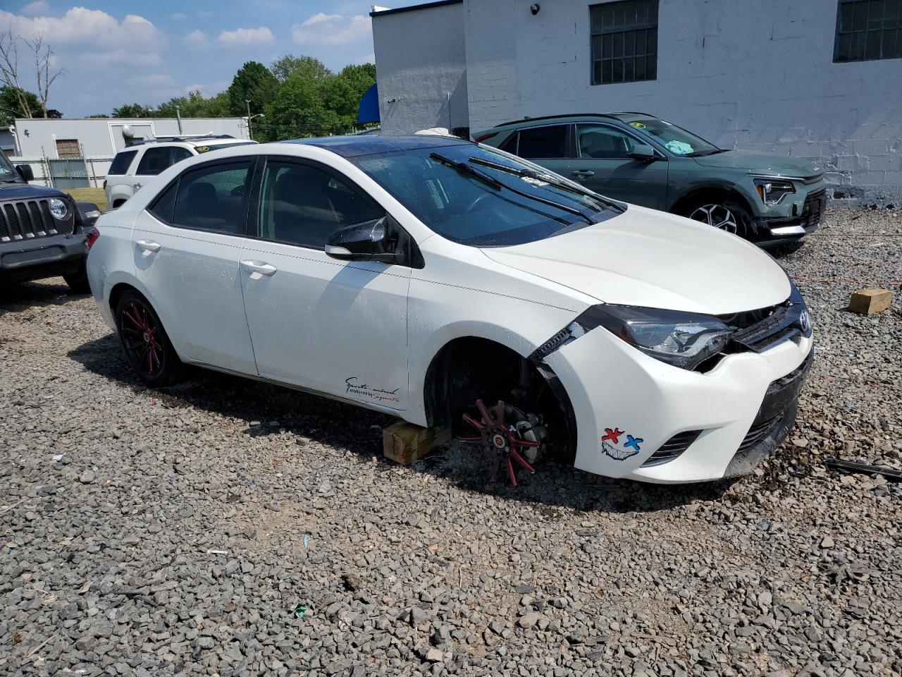 2015 Toyota Corolla Eco vin: 5YFBPRHE9FP248500