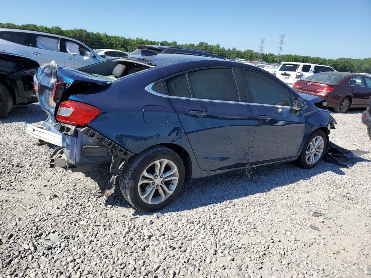 1G1BE5SMXK7135013 2019 Chevrolet Cruze Lt