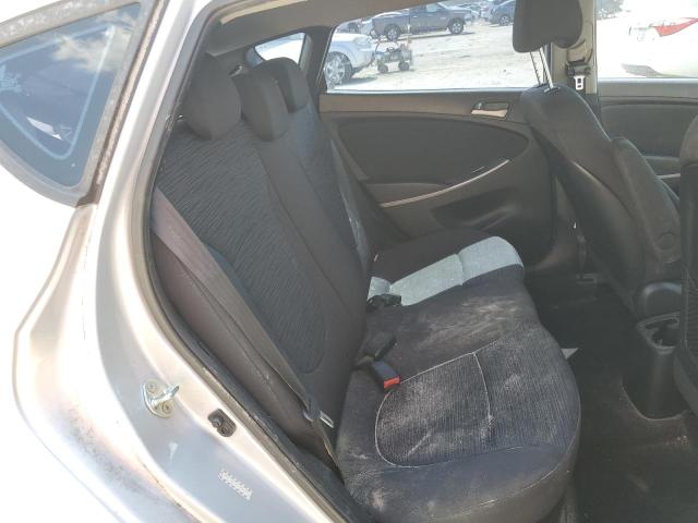 2015 Hyundai Accent Gs VIN: KMHCT5AE4FU232481 Lot: 58012374