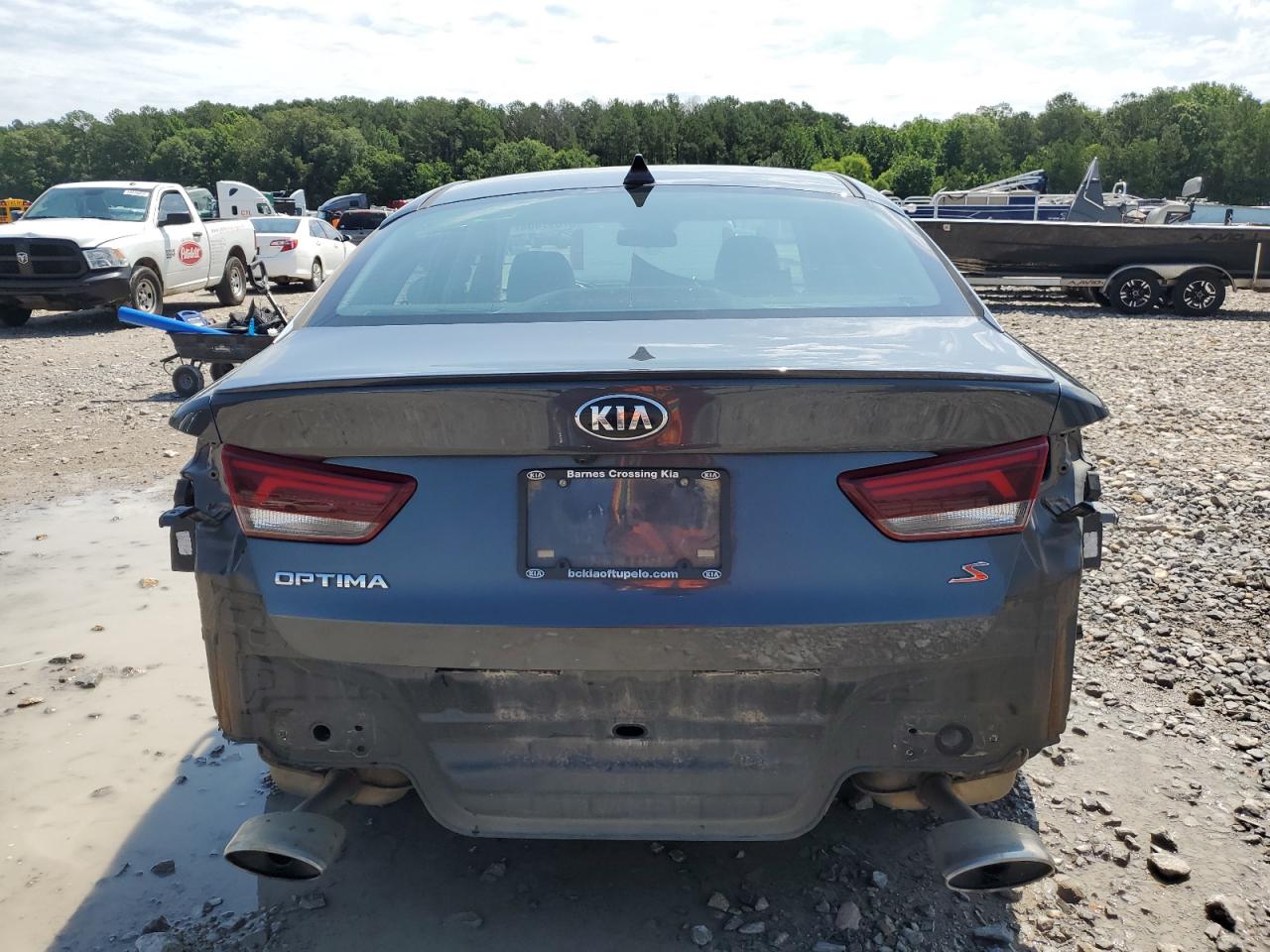 5XXGT4L31LG447541 2020 Kia Optima Lx