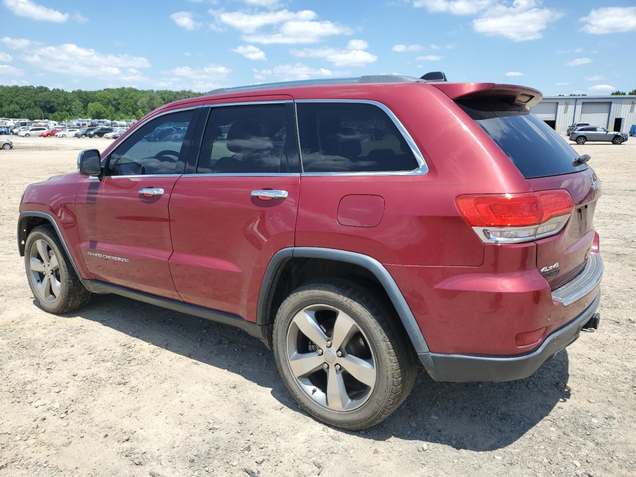 2014 Jeep Grand Cherokee Limited vin: 1C4RJFBG9EC211141