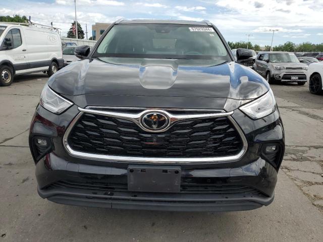 VIN 5TDDZRBH5MS160635 2021 Toyota Highlander, Limited no.5