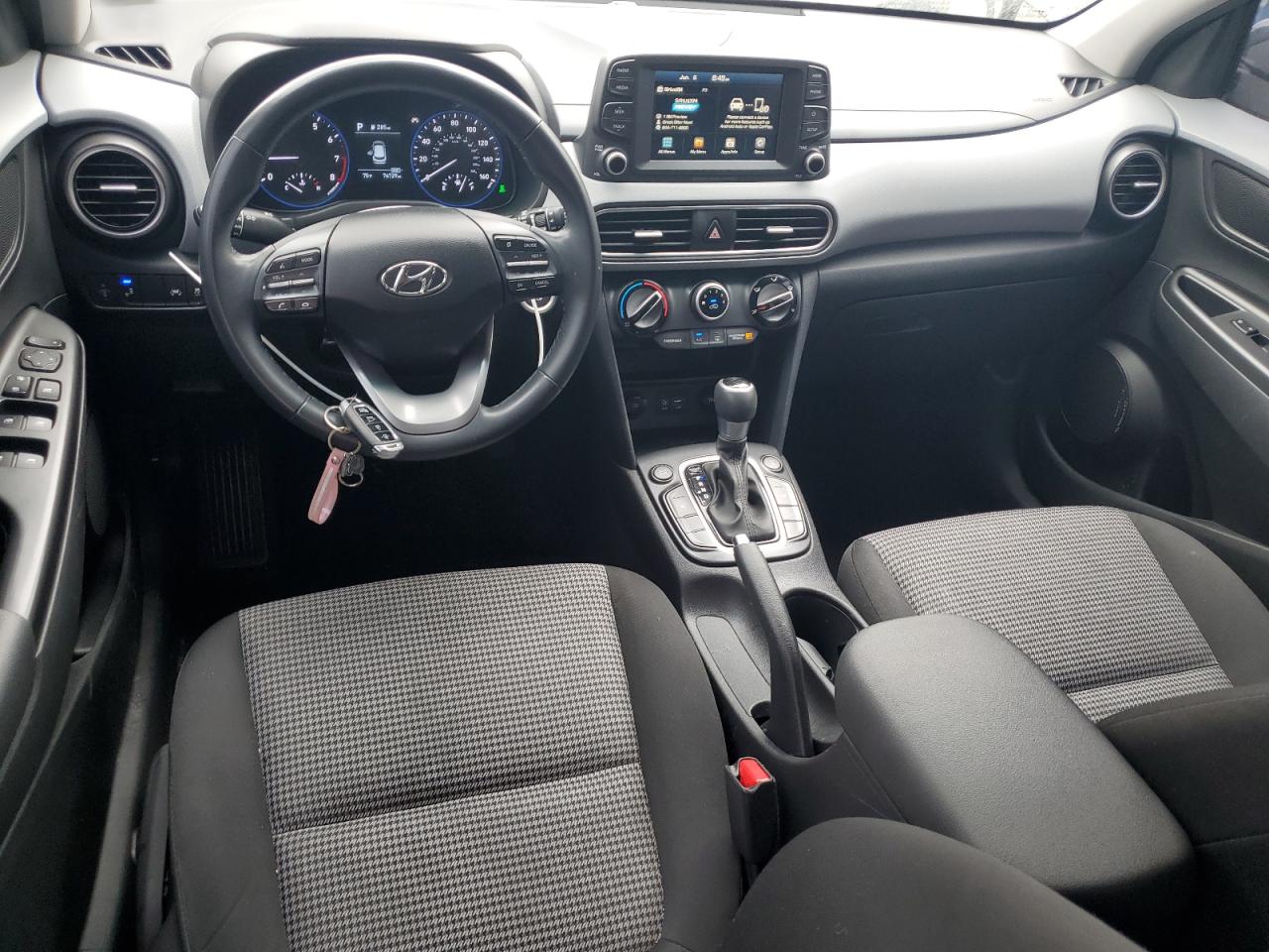 KM8K2CAA4KU323292 2019 Hyundai Kona Sel