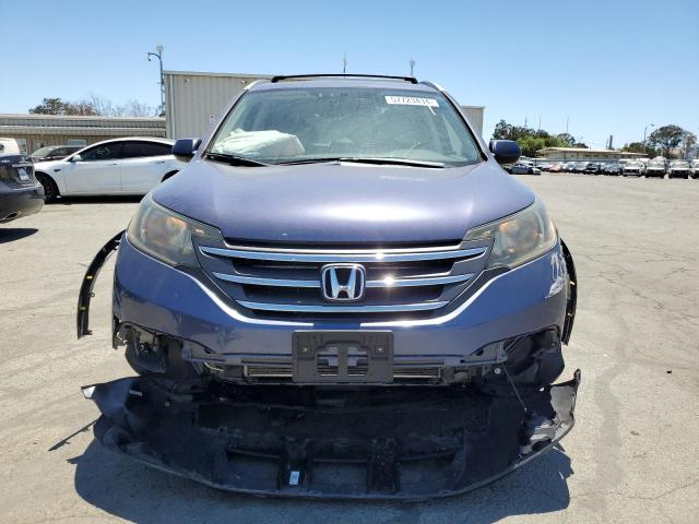 2014 Honda Cr-V Exl VIN: 2HKRM3H75EH558452 Lot: 57723434