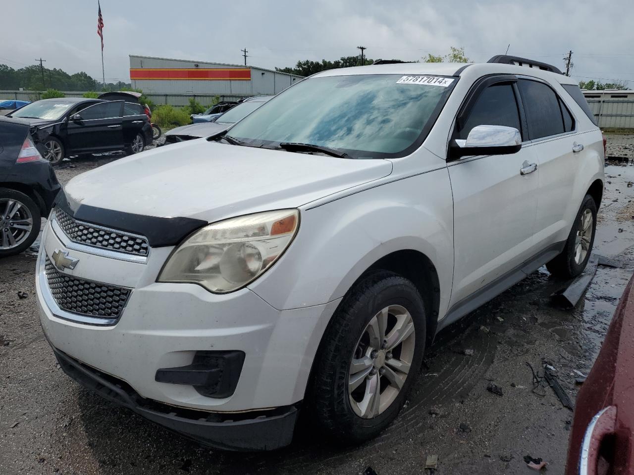 2CNALDEC5B6237787 2011 Chevrolet Equinox Lt