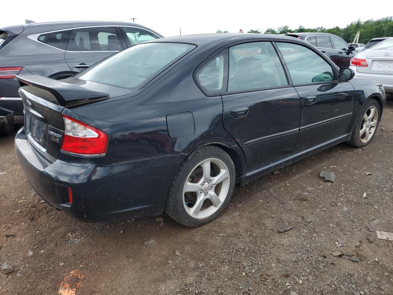 4S3BL626087211397 2008 Subaru Legacy 2.5I Limited