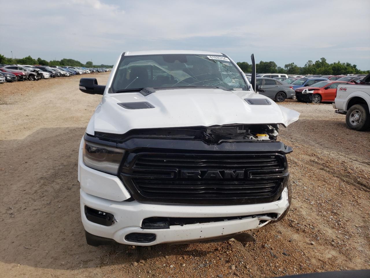 2022 Ram 1500 Laramie vin: 1C6SRFJT8NN366591