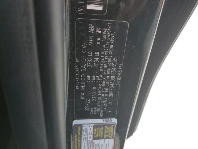2023 KIA FORTE GT L - 3KPF54AD9PE545555
