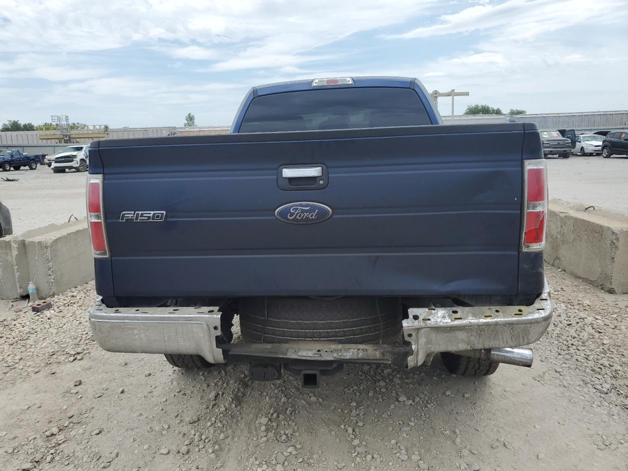 1FTFX1ET0BFC27316 2011 Ford F150 Super Cab