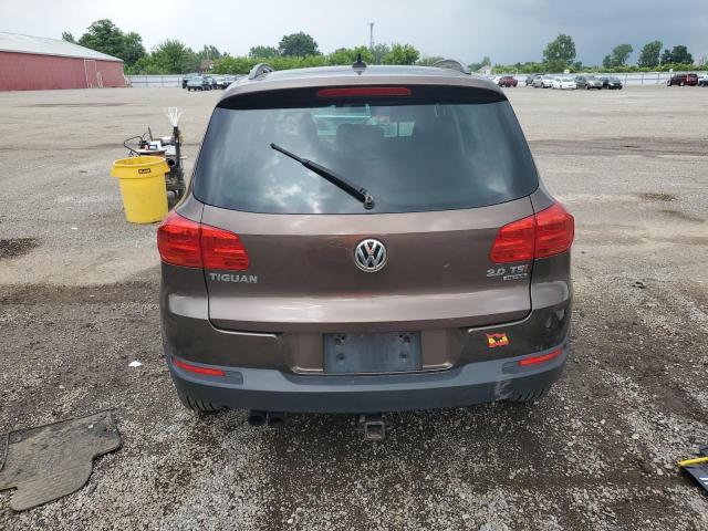 2015 Volkswagen Tiguan S VIN: WVGJV7AX6FW035251 Lot: 59738824