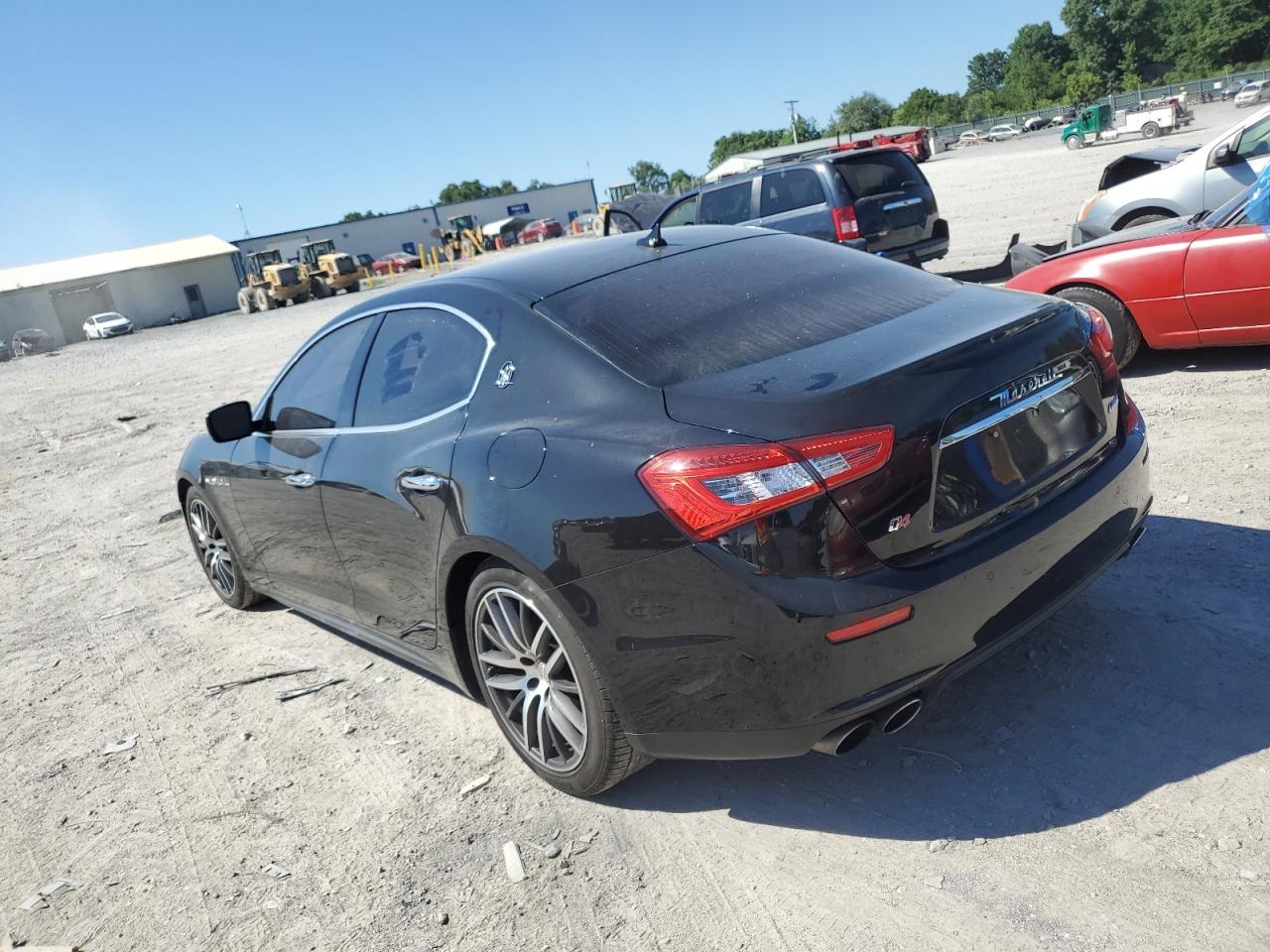 2015 Maserati Ghibli S vin: ZAM57RTA5F1151831