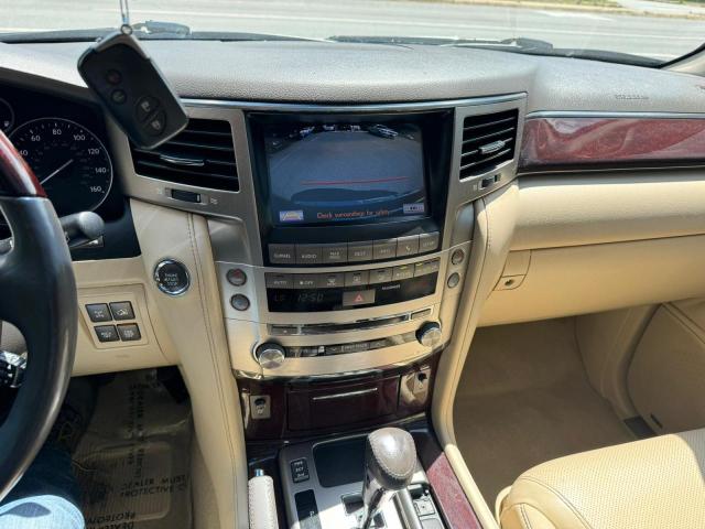 2015 Lexus Lx 570 VIN: JTJHY7AX5F4165475 Lot: 58621604