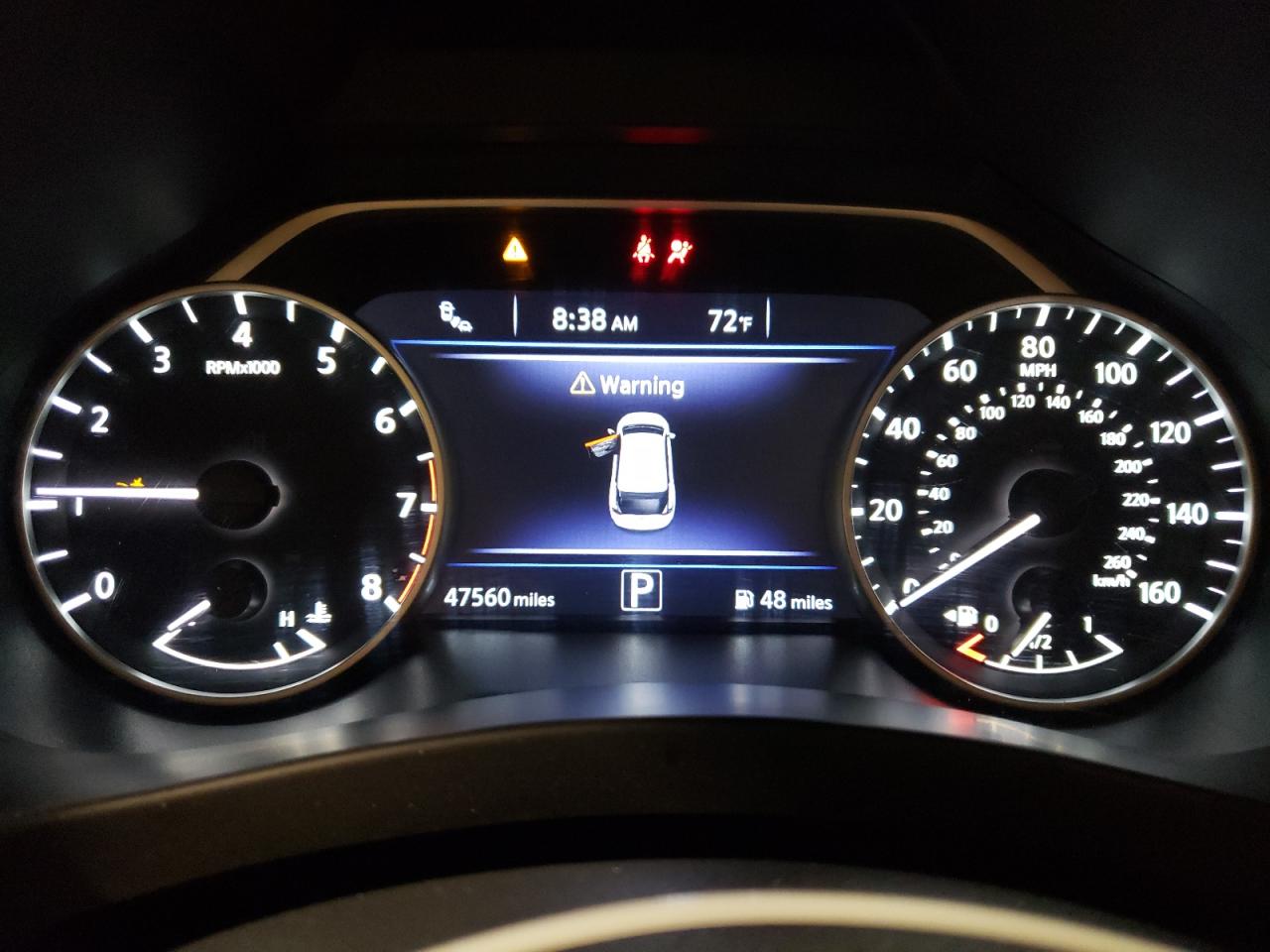 5N1AZ2BS4NC110846 2022 Nissan Murano Sv