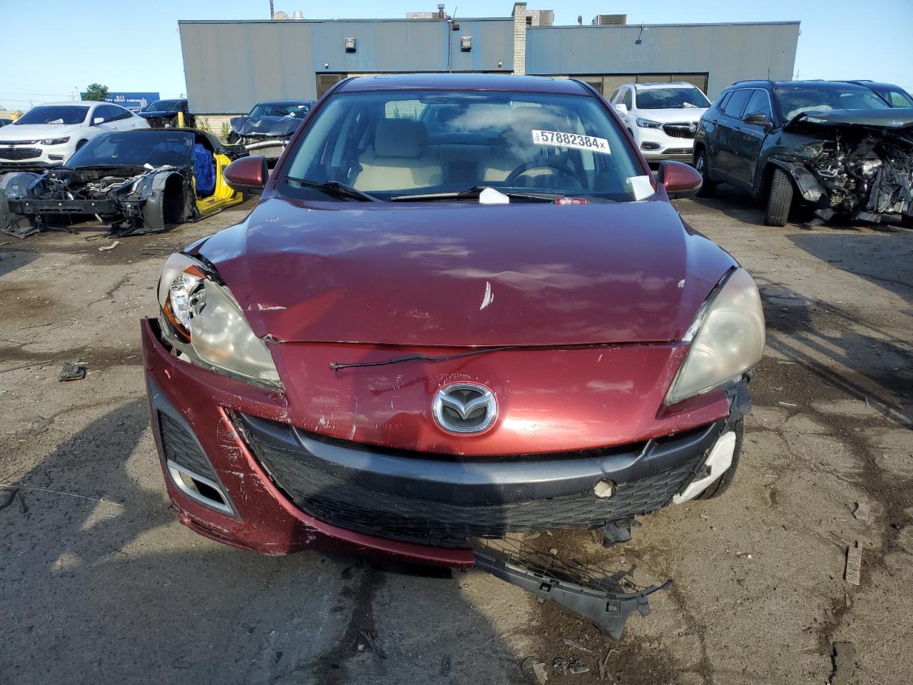 JM1BL1S62A1229542 2010 Mazda 3 S