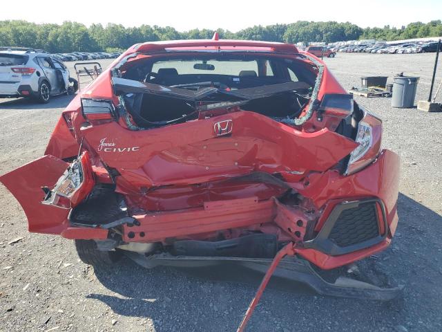 2018 Honda Civic Ex VIN: SHHFK7H5XJU422453 Lot: 61216254