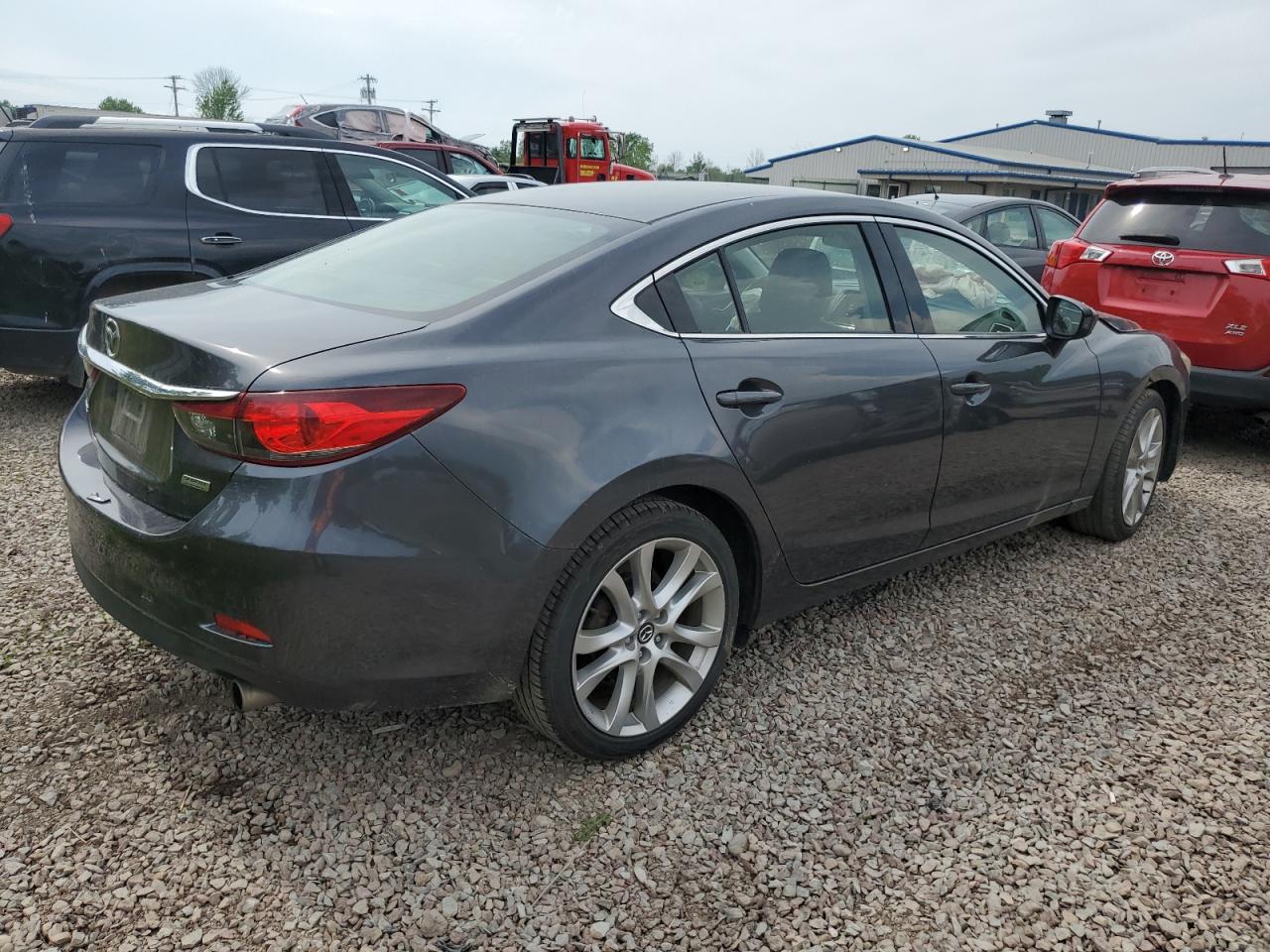 2014 Mazda 6 Touring vin: JM1GJ1V61E1131745