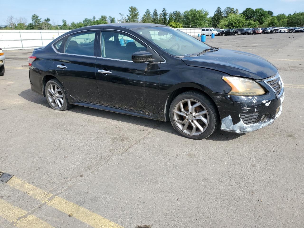 2014 Nissan Sentra S vin: 3N1AB7AP9EY248511