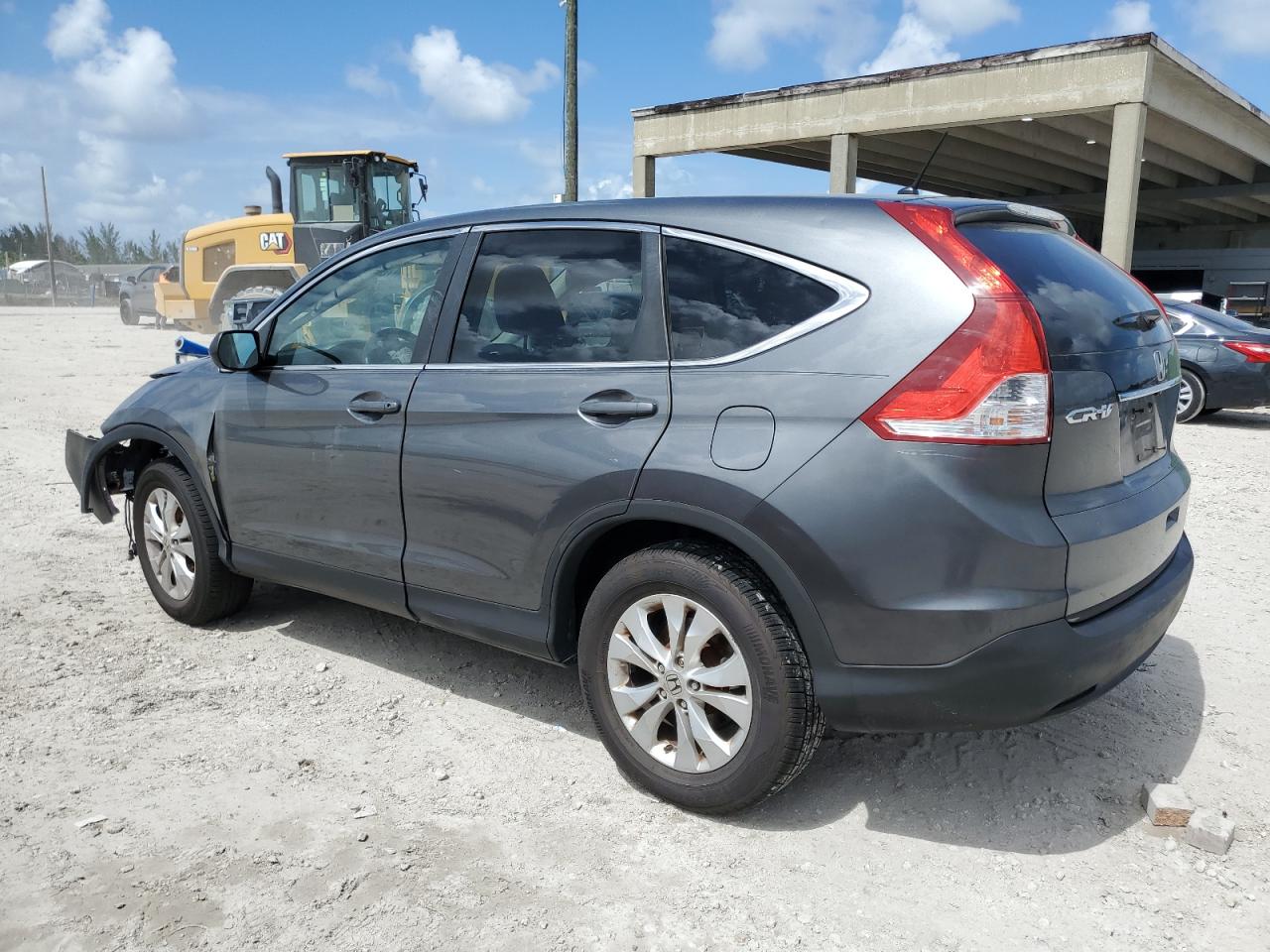 2014 Honda Cr-V Ex vin: 3CZRM3H51EG705593