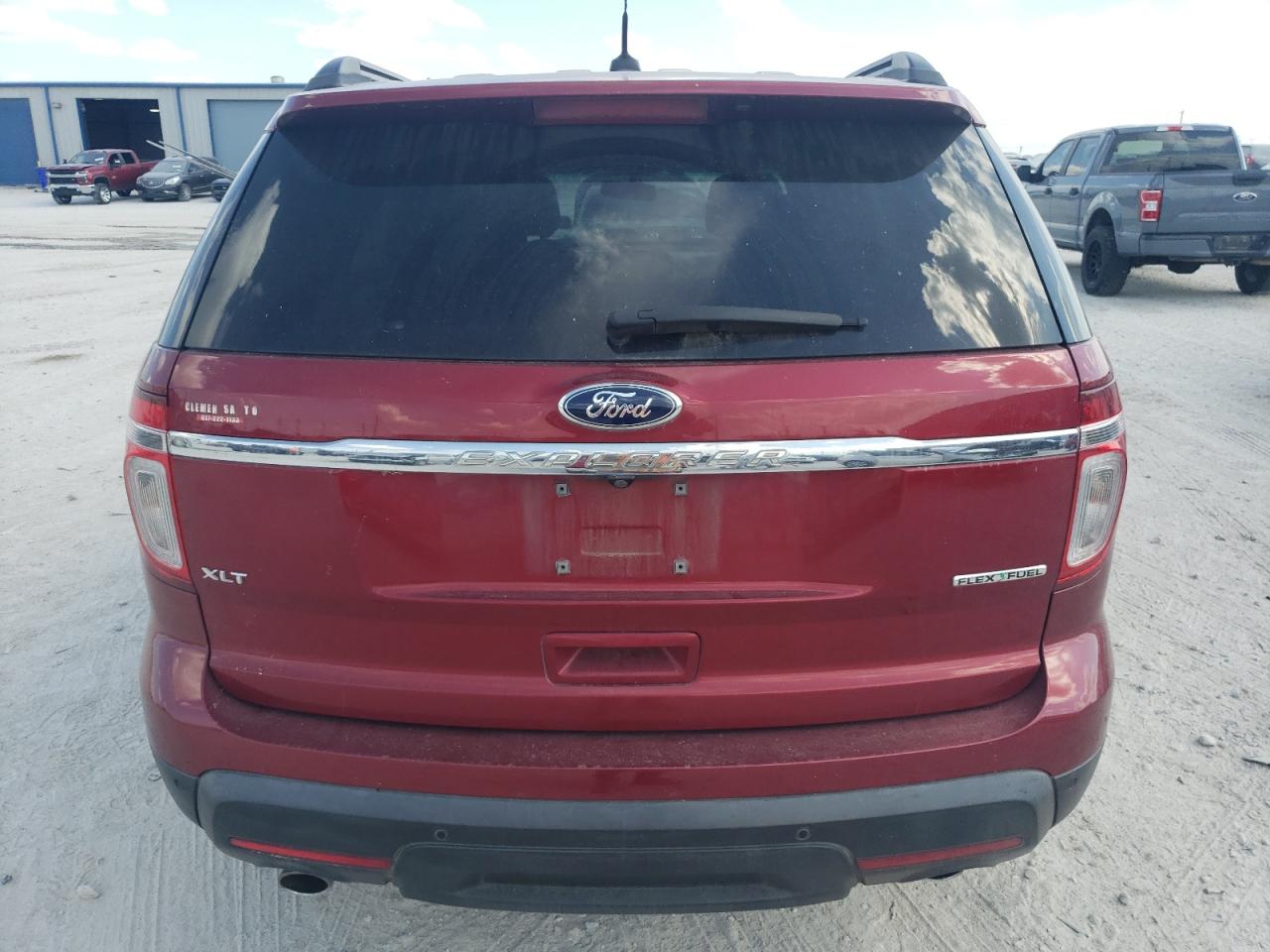 1FM5K7D85DGB88631 2013 Ford Explorer Xlt