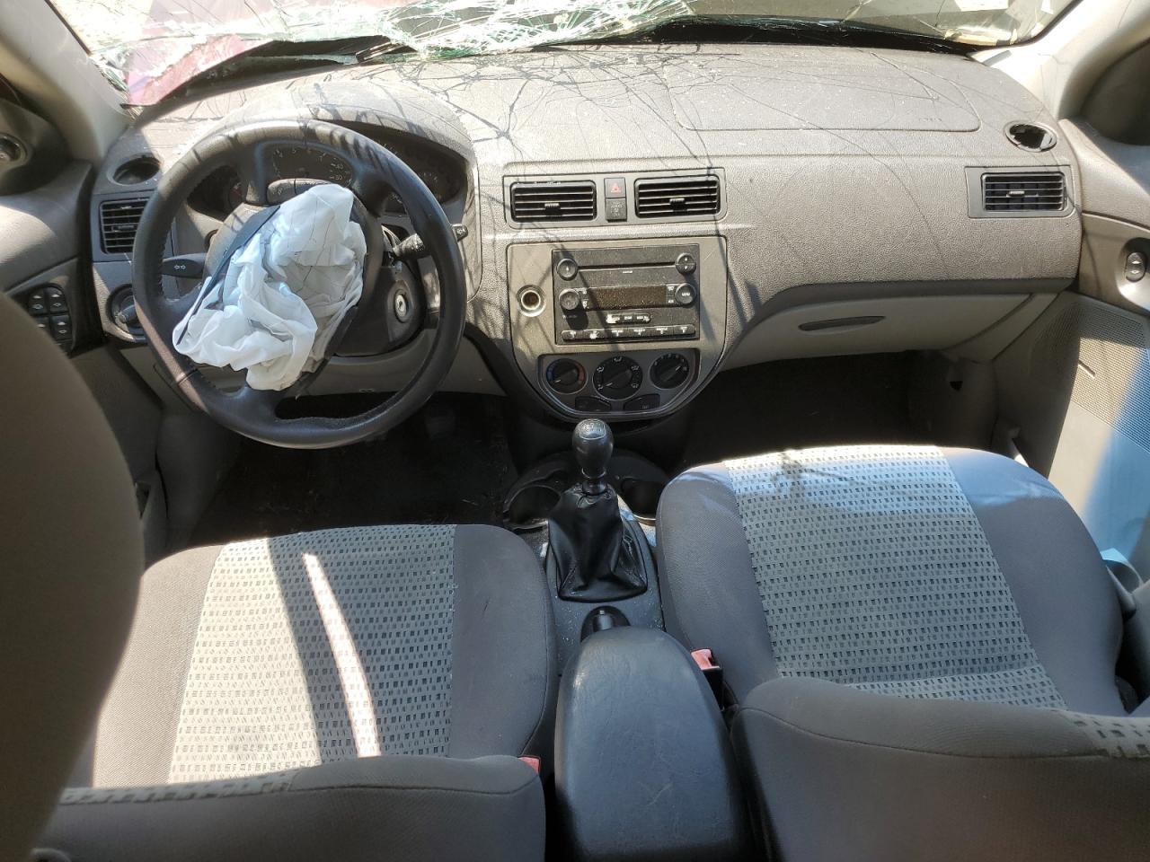 1FAFP34N26W114736 2006 Ford Focus Zx4