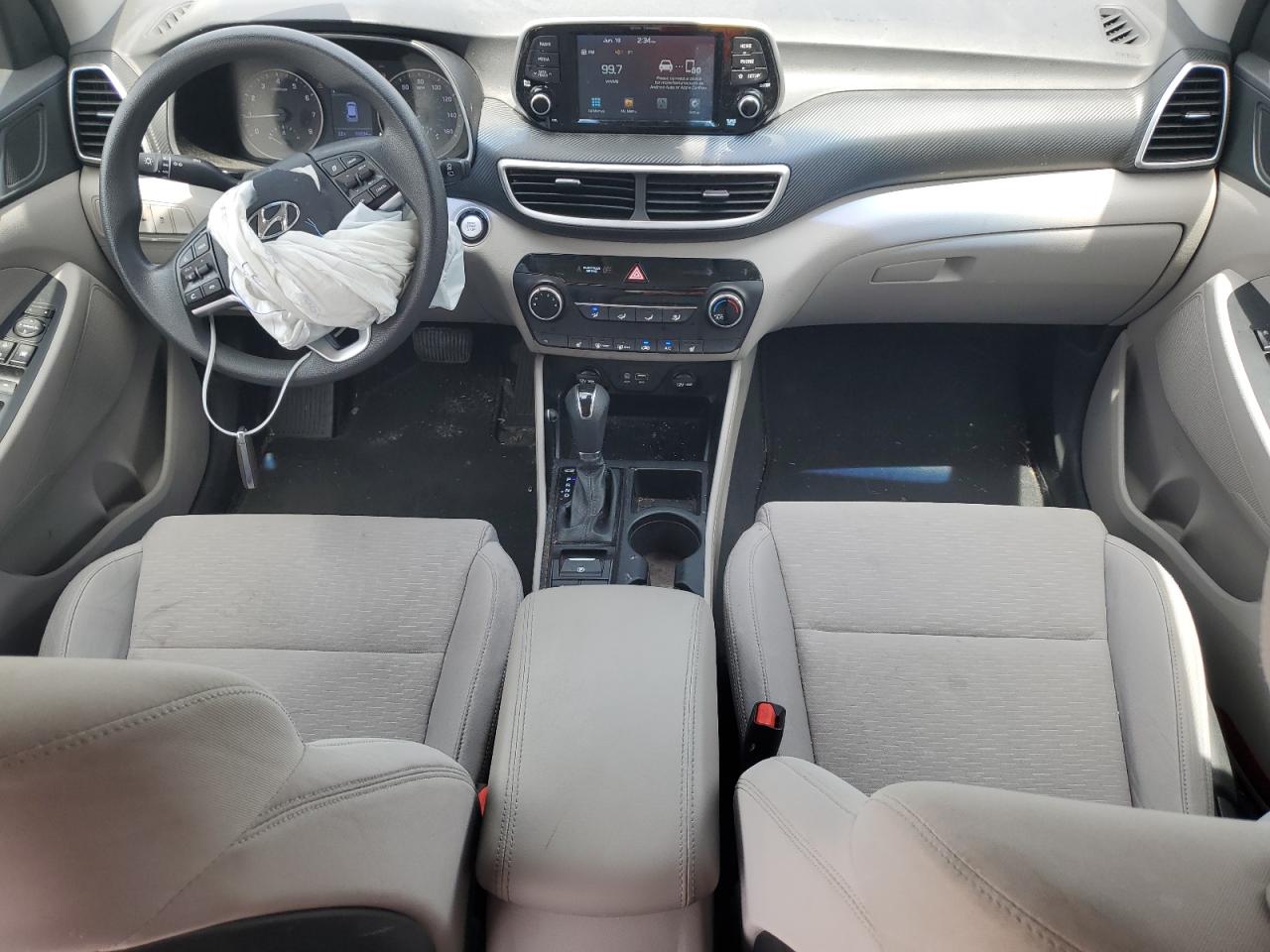 KM8J33A49KU997523 2019 Hyundai Tucson Limited