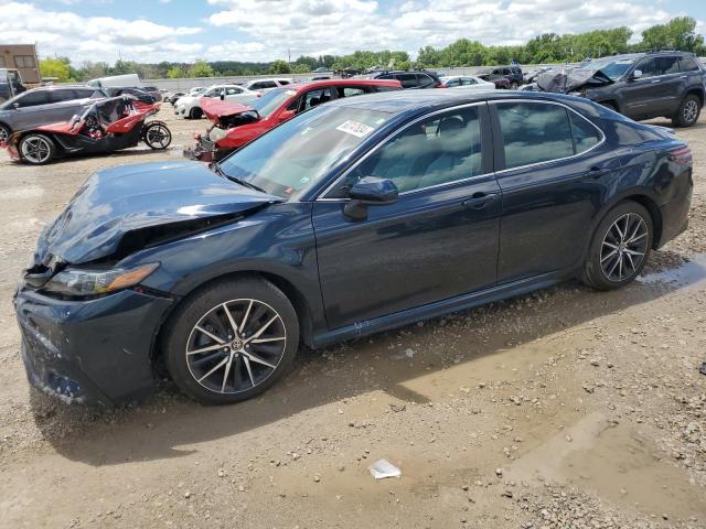 VIN 4T1G11AK6MU437044 2021 Toyota Camry, SE no.1