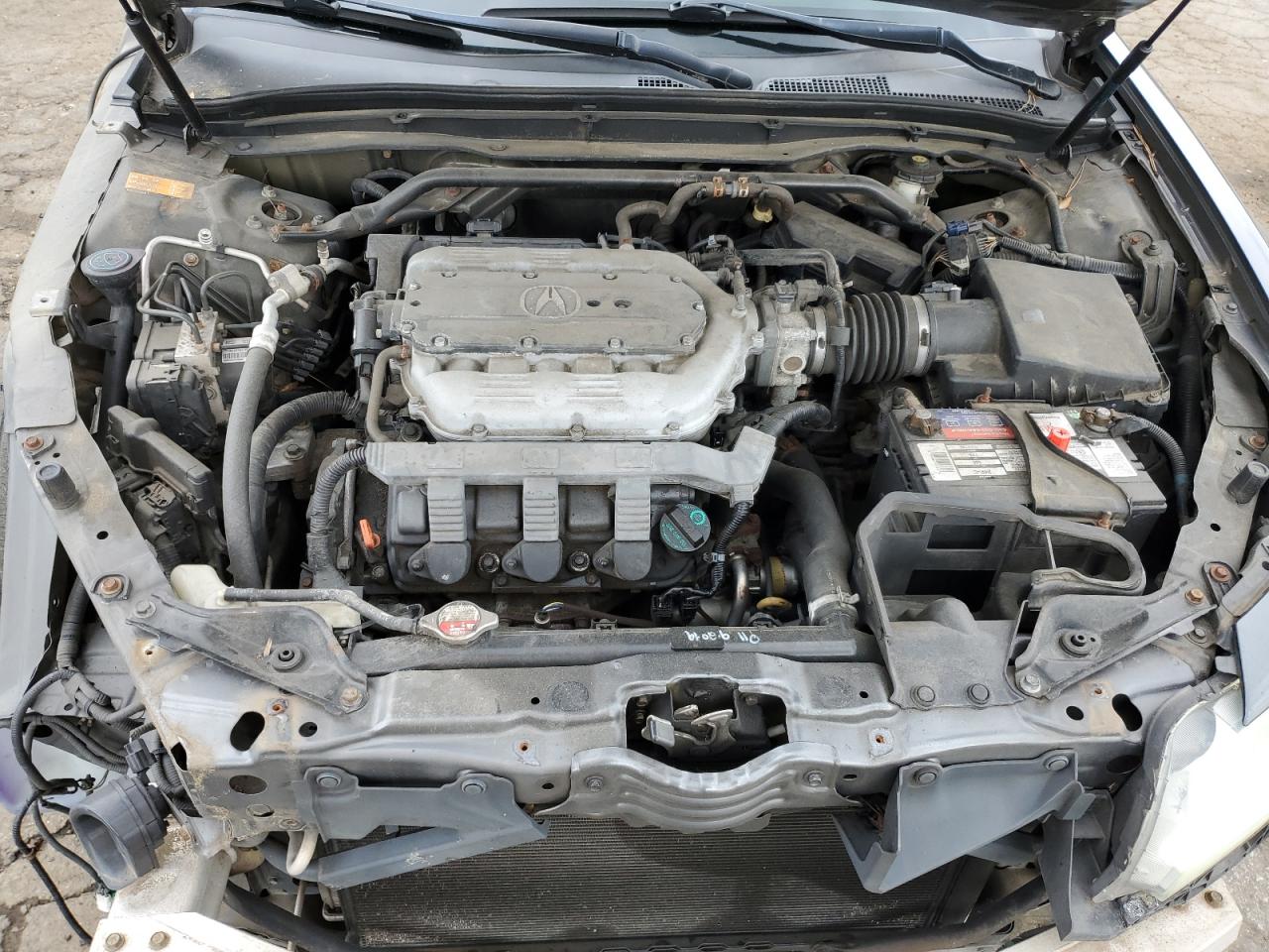 19UUA8F26AA001804 2010 Acura Tl
