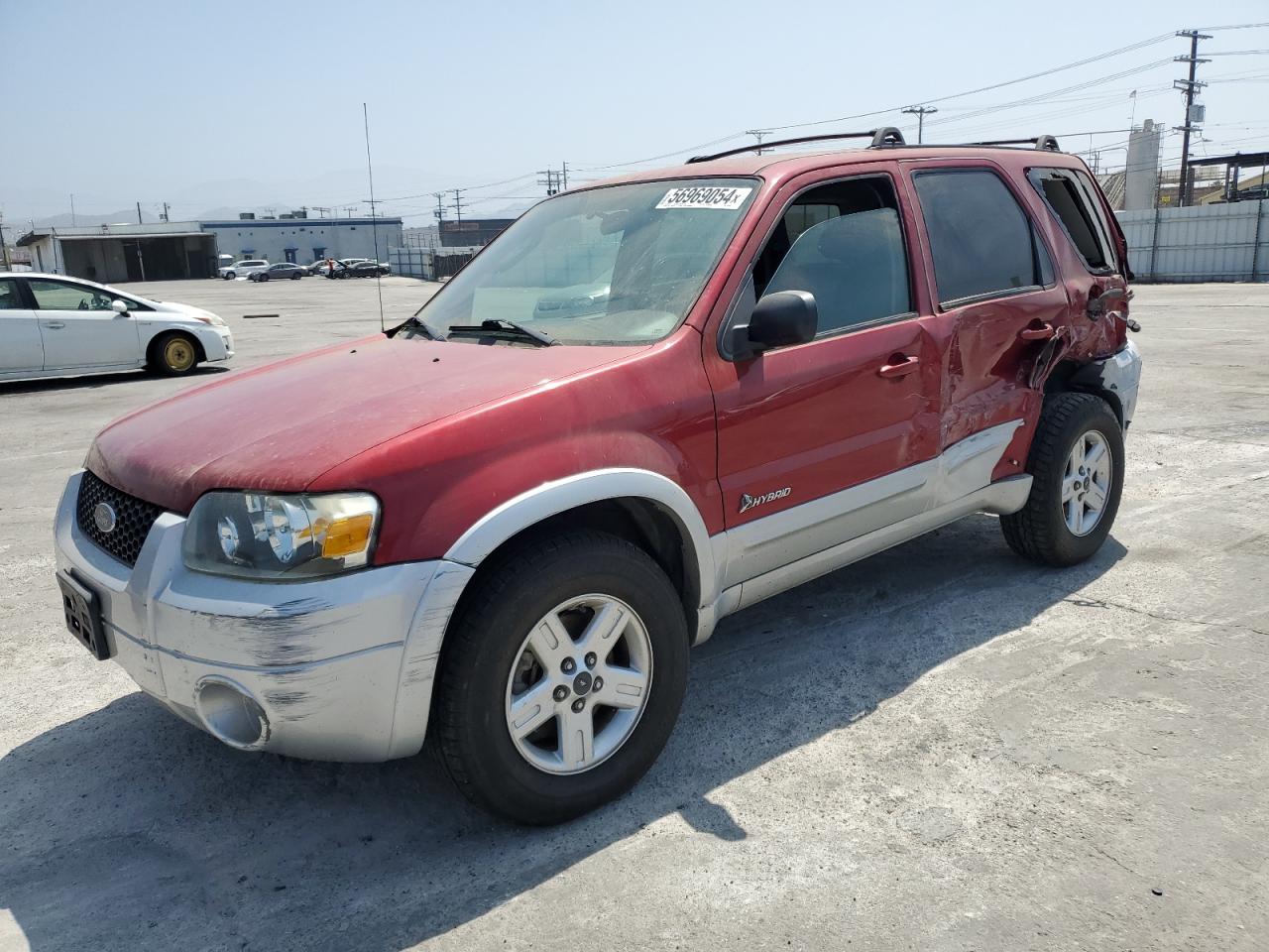 1FMCU95HX6KA48506 2006 Ford Escape Hev