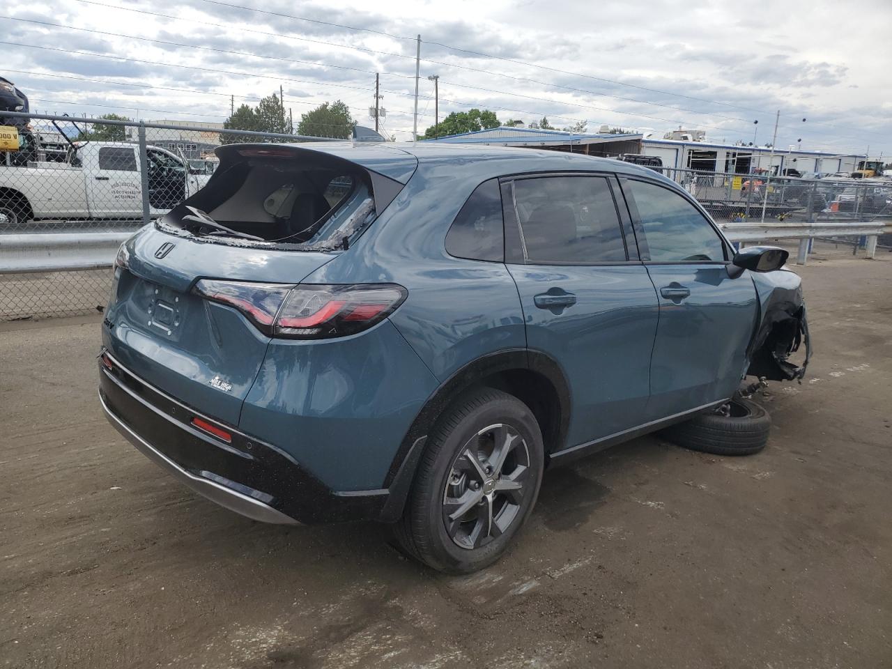 2024 Honda Hr-V Exl vin: 3CZRZ2H78RM747330