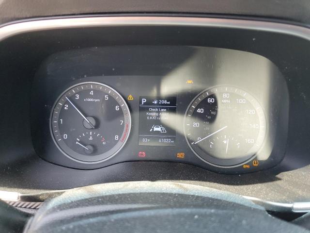 2019 Hyundai Tucson Limited VIN: KM8J33AL2KU973071 Lot: 59700834