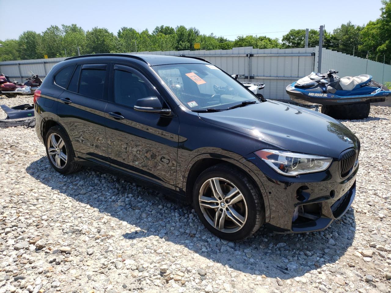 WBXHT3C31J5K24080 BMW X1 2018. Фото: 3