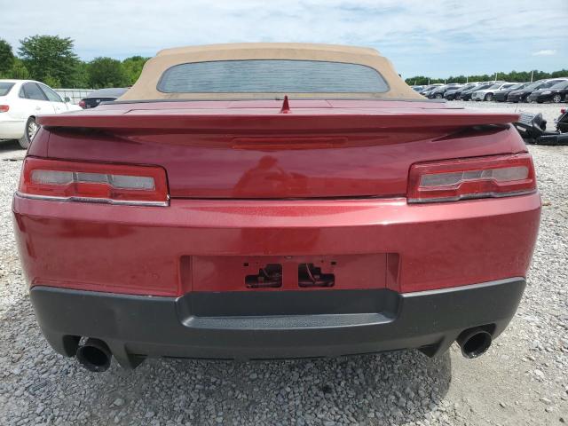 2014 Chevrolet Camaro Lt VIN: 2G1FB3D3XE9158197 Lot: 58730214