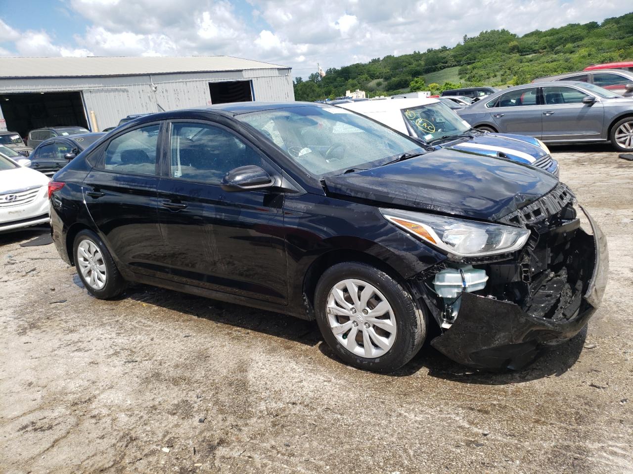 2019 Hyundai Accent Se vin: 3KPC24A36KE066750