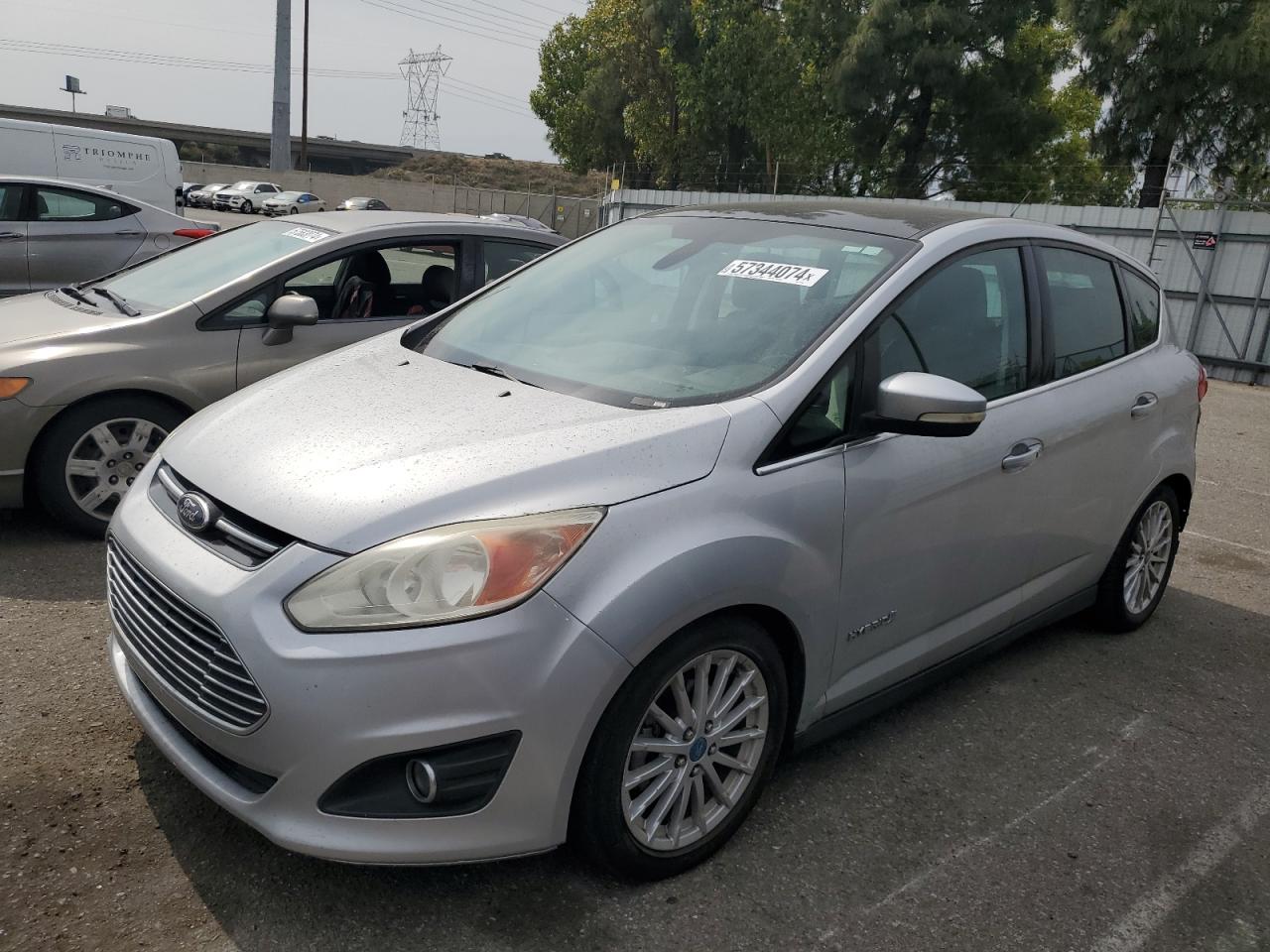 1FADP5BUXDL501966 2013 Ford C-Max Sel