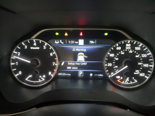 2022 Nissan Maxima Platinum VIN: 1N4AA6FV6NC501221 Lot: 57062864