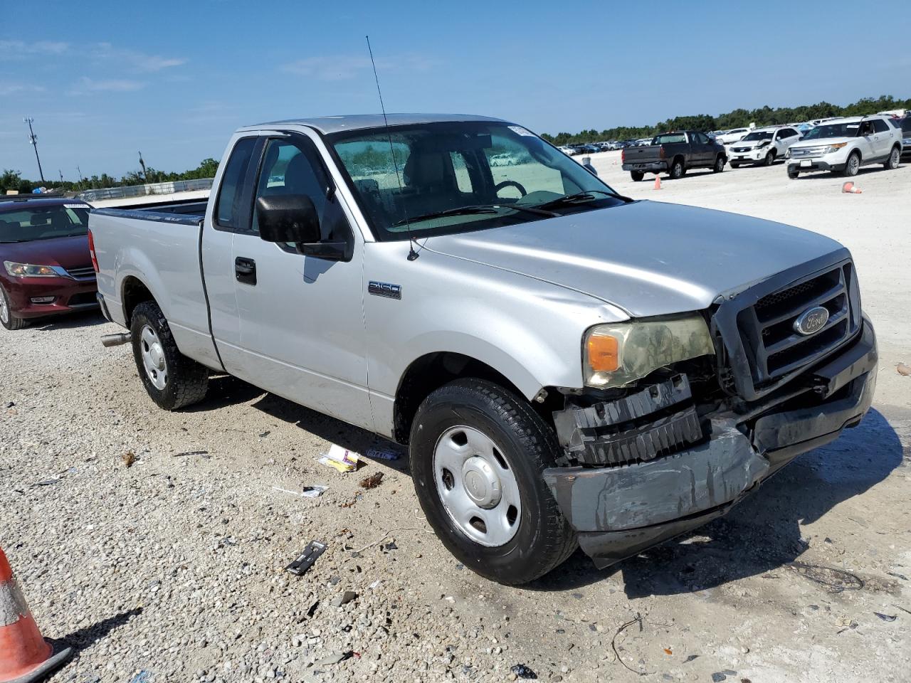 1FTRF12WX5NB57882 2005 Ford F150