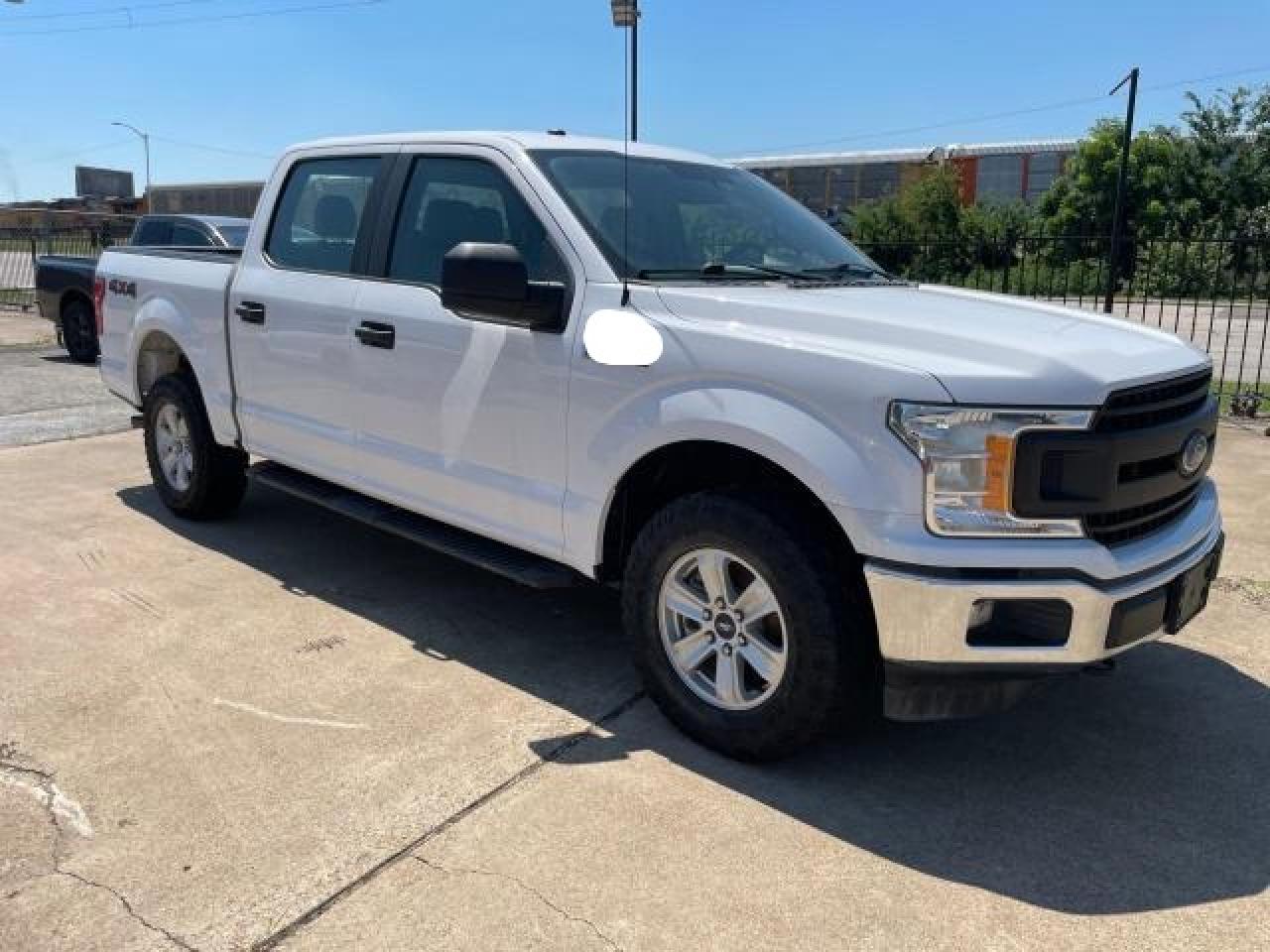 2018 Ford F150 Supercrew vin: 1FTEW1E51JKF95381