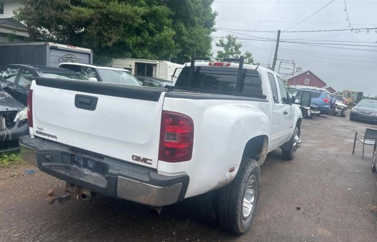 2013 GMC Sierra K3500 Sle vin: 1GT523CG4DZ322541