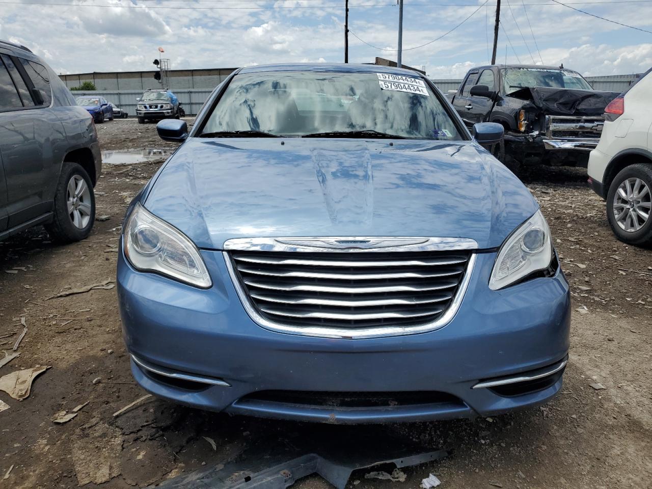 1C3BC1FG3BN584155 2011 Chrysler 200 Touring