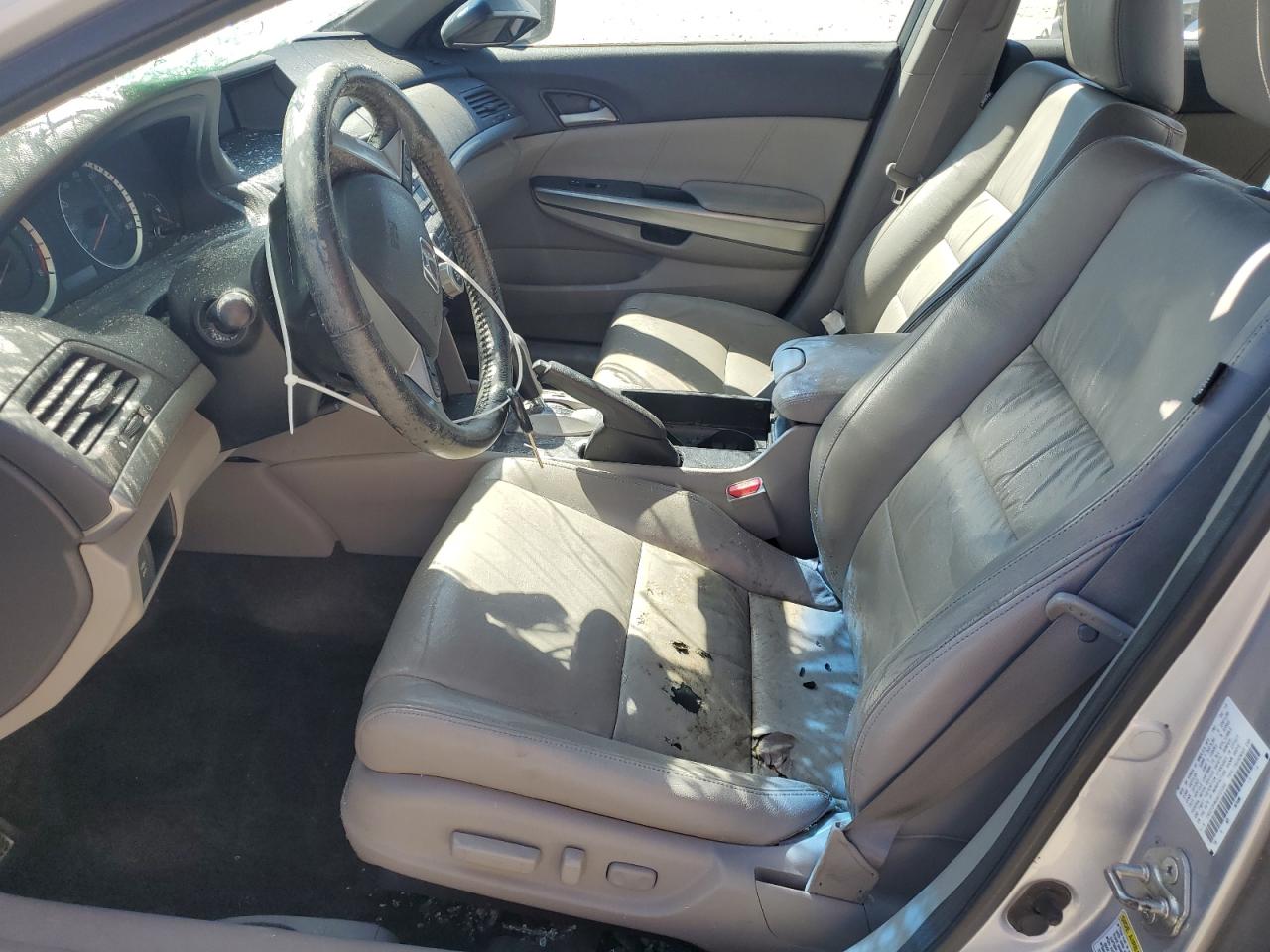 1HGCP2F84AA121046 2010 Honda Accord Exl